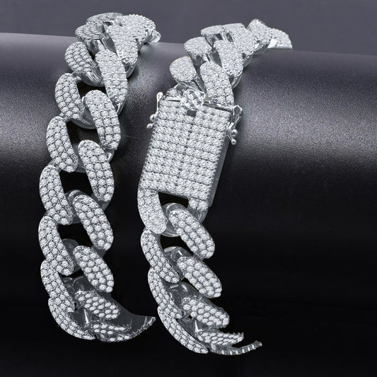 STALLION 18 MM Cuban Chain